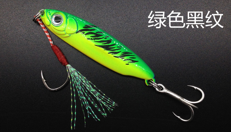 Metal Jigging Spoon Fishing Lures Spinner Baits Fresh Water Bass Swimbait Tackle Gear