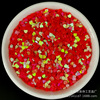 Nail sequins heart shaped, fake nails for nails for manicure, epoxy resin, slime for contouring, 3mm, handmade