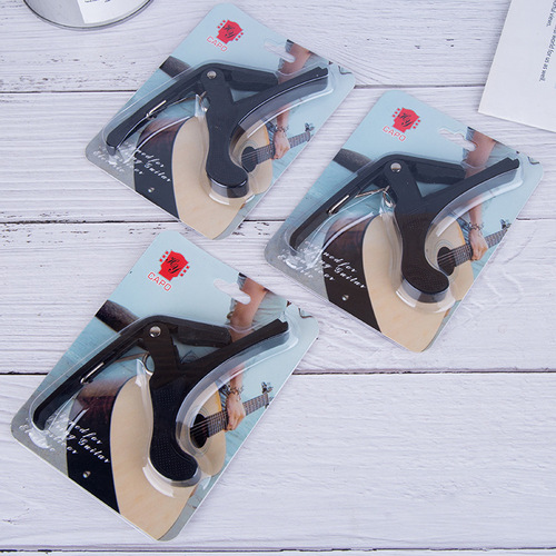 High-end folk guitar capo, electric wood capo, ukulele capo