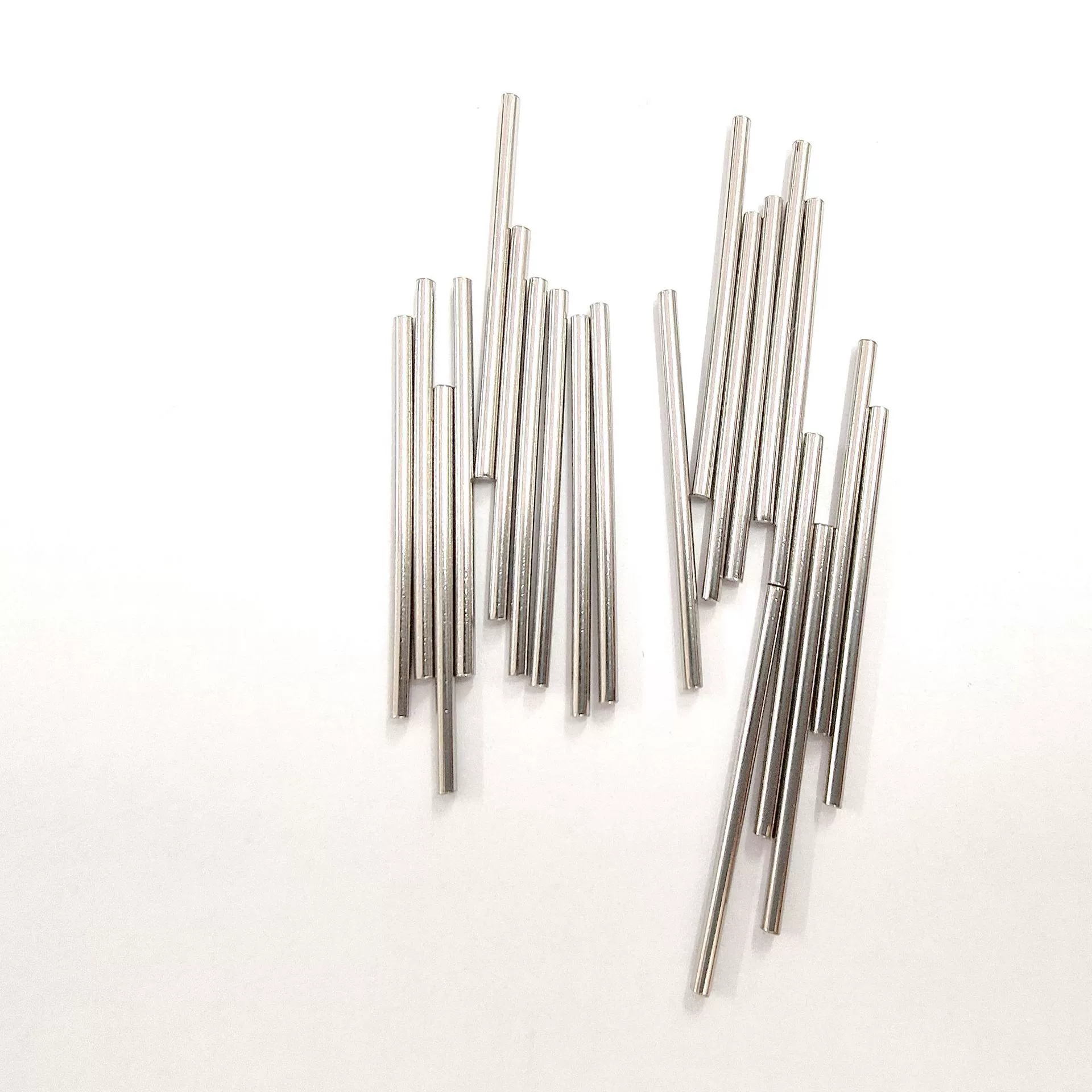 M1.6 оптическая ось из нержавеющей стали твердый гвоздь игрушка круглый вал твердый штифт Железный Вал макияж пудра коробка твердый штифт