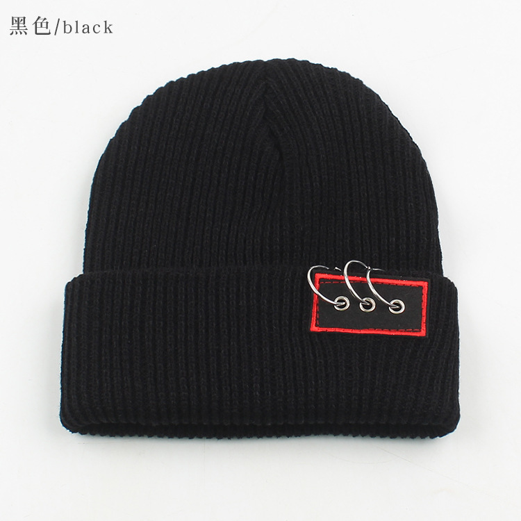 Woolen Fashion Casual Warm Knitted Hat display picture 3