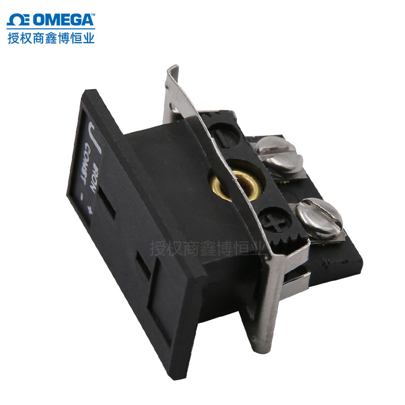 原装美国奥米佳面板嵌入式热电偶插座MPJ-J-F母座J型炉温母座接头