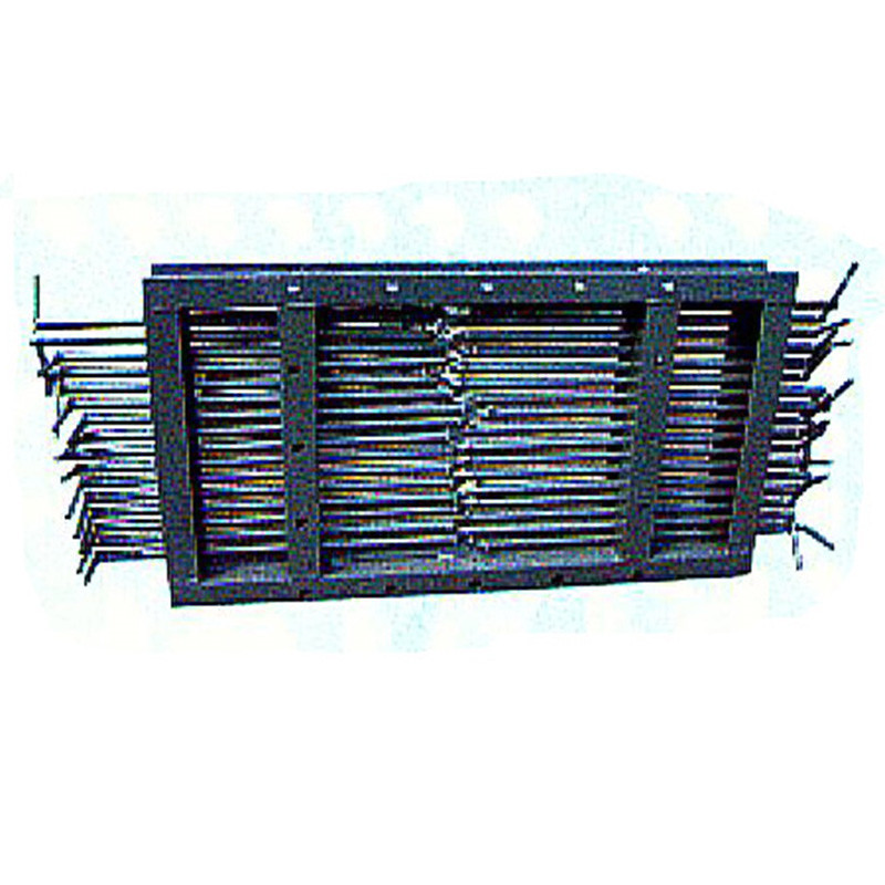 现货供应 大型建筑冶金通用单双门棒条阀手动气动电液动棒条阀