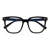 Anti -Blu -ray Glasses 30017 Women's Plastic Mirror Blu -ray Computer Mirror retro glasses frame Women's mirror frame