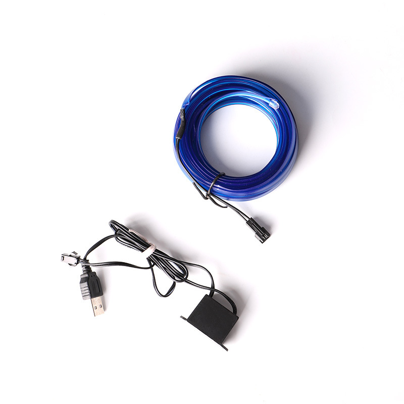 汽车单色冷光线氛围灯