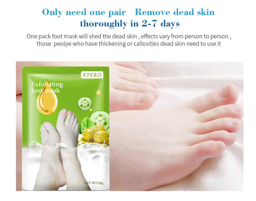 EFERO Foot Mask Results
