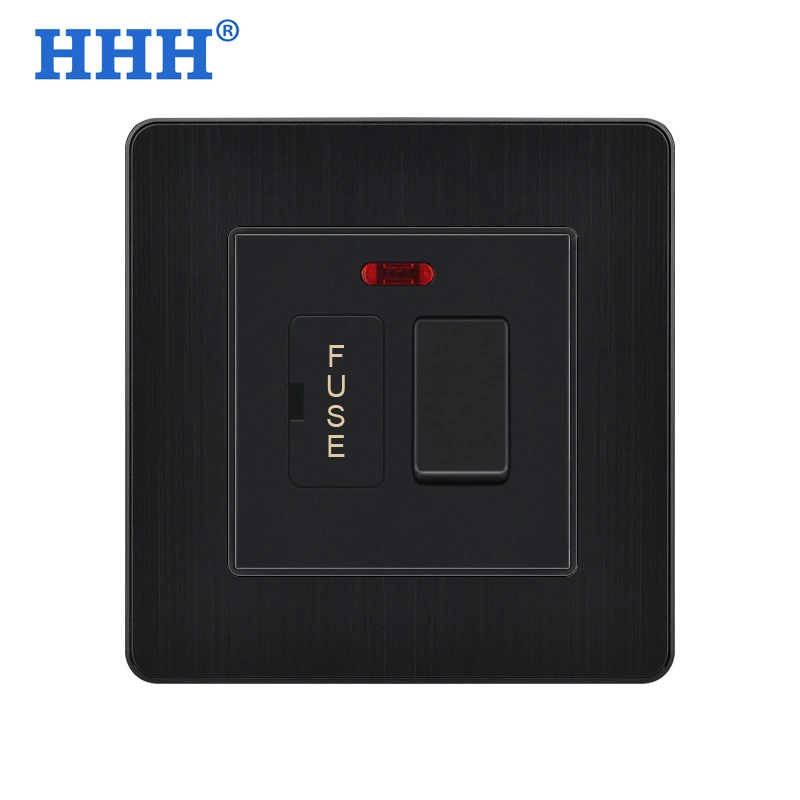 86 Type double -knife dual break 20A AND power power supply bipolar strip indicator light switch air -conditioning water heater socket surface