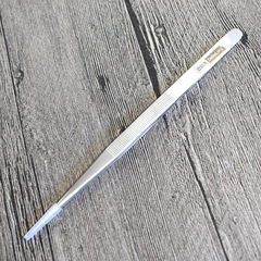 Debailong 18CM stainless steel tweezers 16cm toothed tweezers high hardness alloy clips special tip tweezers