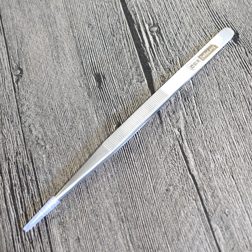 Debailong 18CM stainless steel tweezers 16cm toothed tweezers high hardness alloy clips special tip tweezers