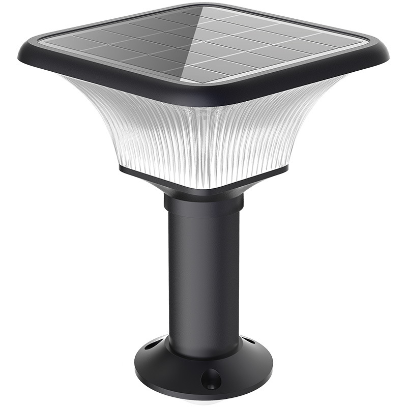 现货批发太阳能庭院灯 家用户外太阳能草坪灯 别墅公园防水景观灯