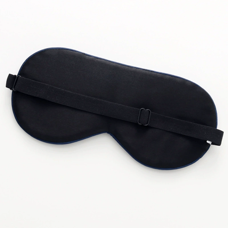 Silk double-sided sleep mask, with embroidery, eyes protection