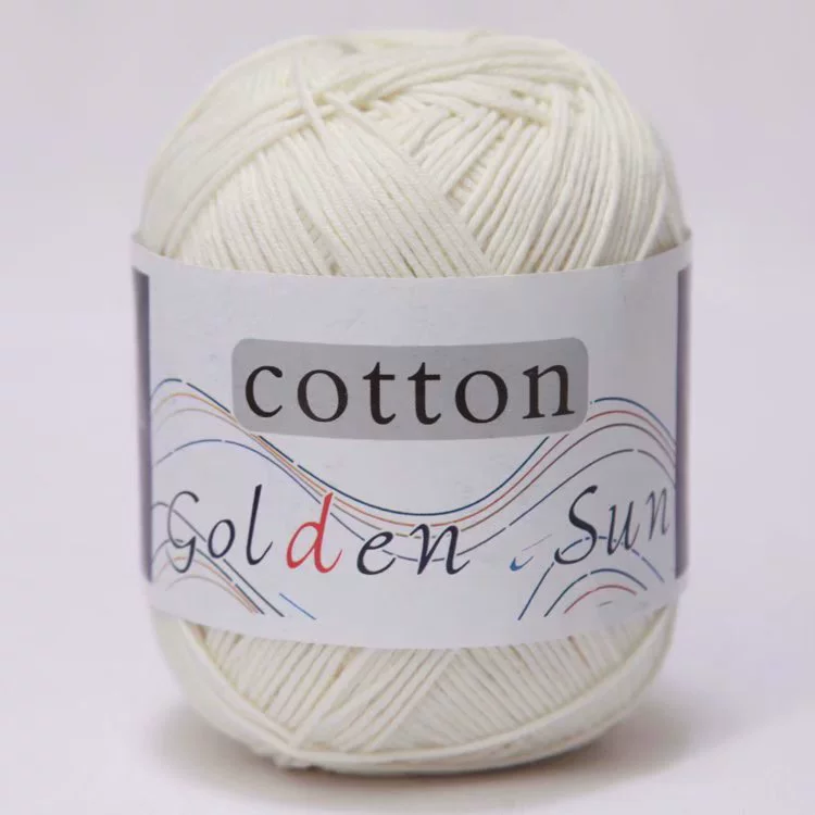 Cotton silk threads, children's crochet, wholesale