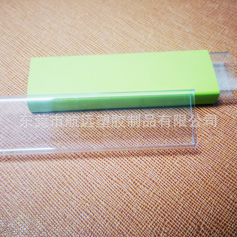 customized disposable Electronics Oil storage Transparent tube PETG Tube PCTG Atomizer Tube square Ellipse