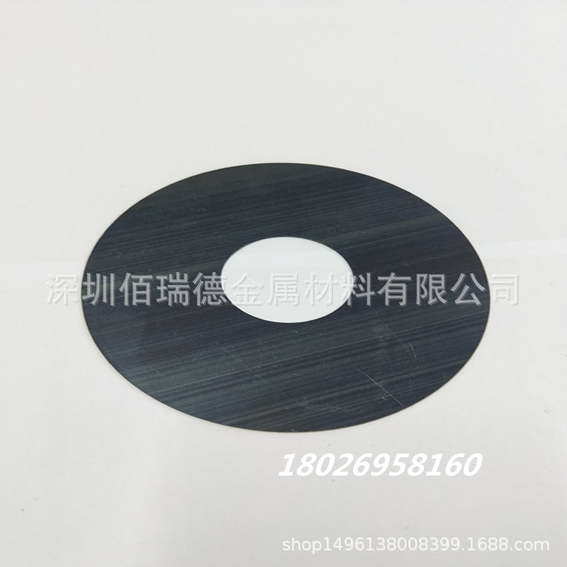 65Mn锰钢平垫片淬火耐磨垫圈金属垫片高硬度平垫铁垫片加大加厚圆