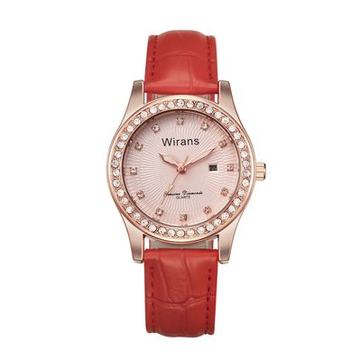 new pattern Women's Watches ins student Korean Edition Simplicity Trend fashion waterproof Belt quartz Versatile Female watch