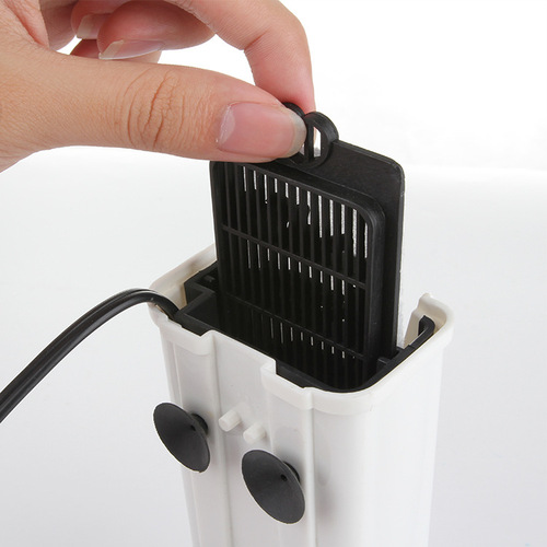 Manufacturer of aquarium filtration supplies fish tank built-in filter cotton cover biochemical cotton activated carbon low water level filter carbon plate