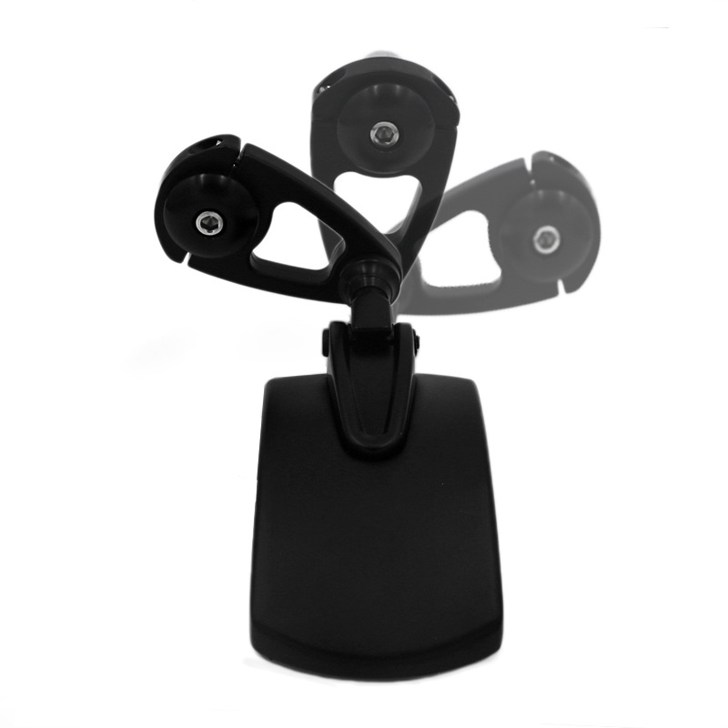 FLYQUICK cross-border e-commerce motocicleta 360 ° ajustable 17-19mm mango espejo retrovisor image 3