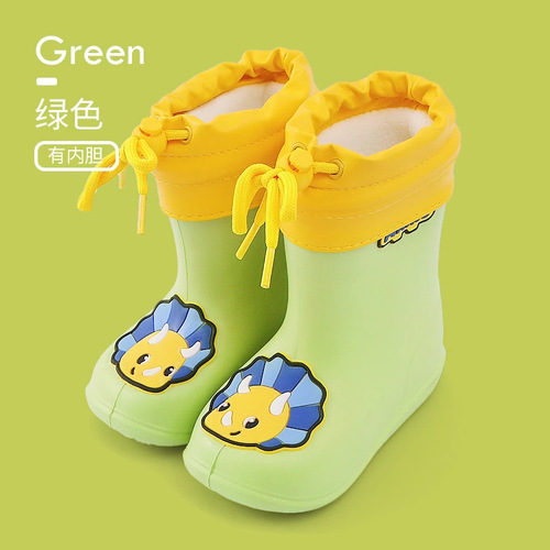 Happy Mary Children's Waterproof Winter Boots with Fleece Lining and Cotton Outer Layer (Not Waterproof Shoes)