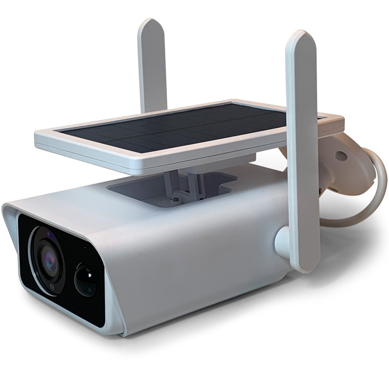 Wireless solar surveillance camera, low...