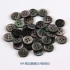 6#*16L=10.0 MM*round*convex pattern