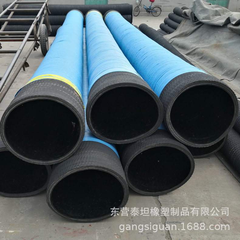 大口径橡胶波纹管  吸排水专用 山东胶管厂家直供