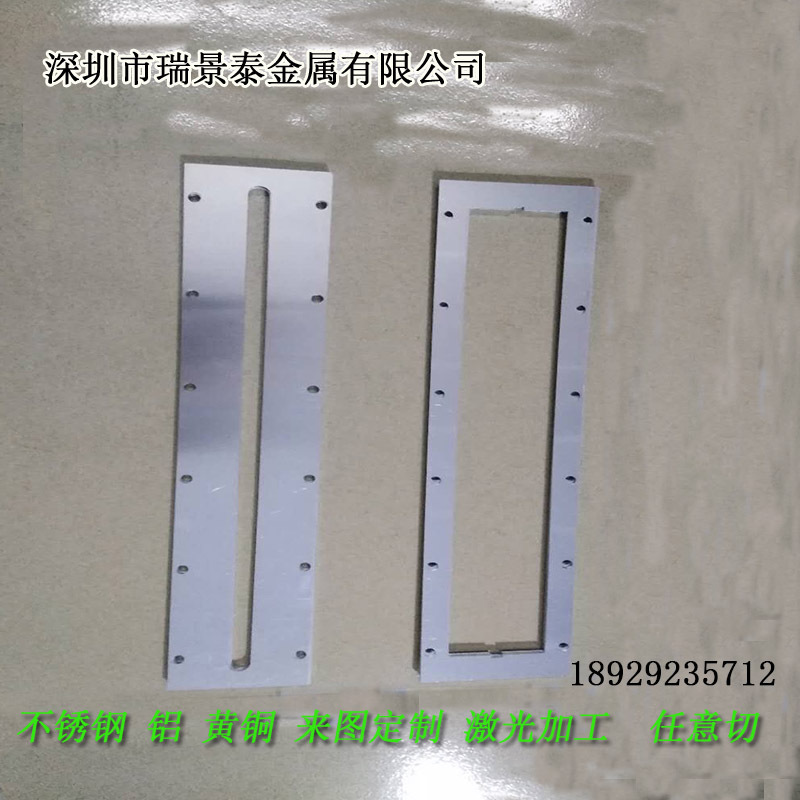 口罩机专用垫片铝垫圈不锈钢黄铜加大加厚超薄异型多孔垫加厚非标