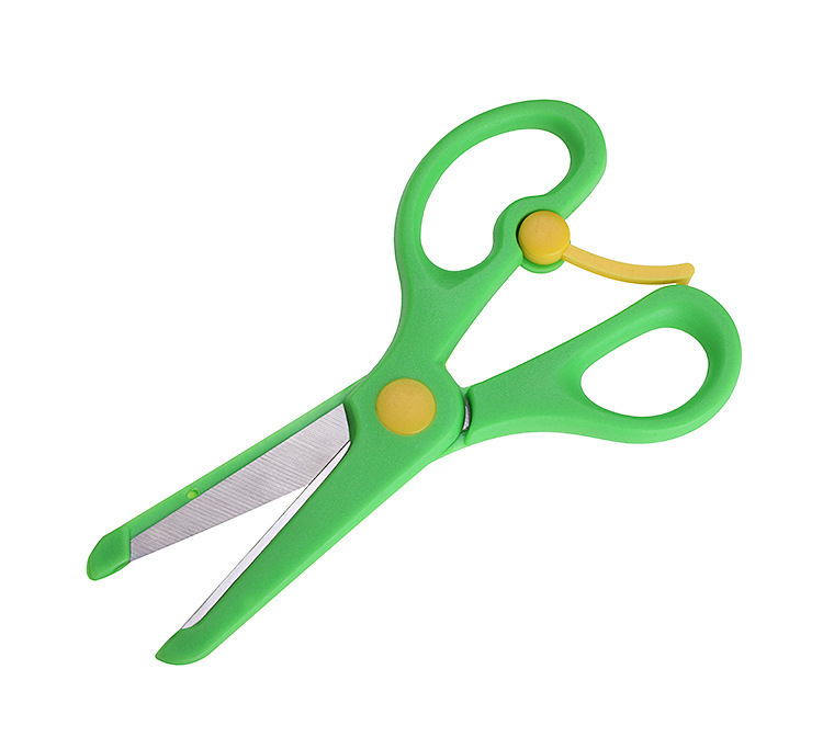 Suministro directo de fábrica tijeras de pluma de impresión 3D Tijeras de seguridad para niños Tijeras consumibles tijeras elásticas