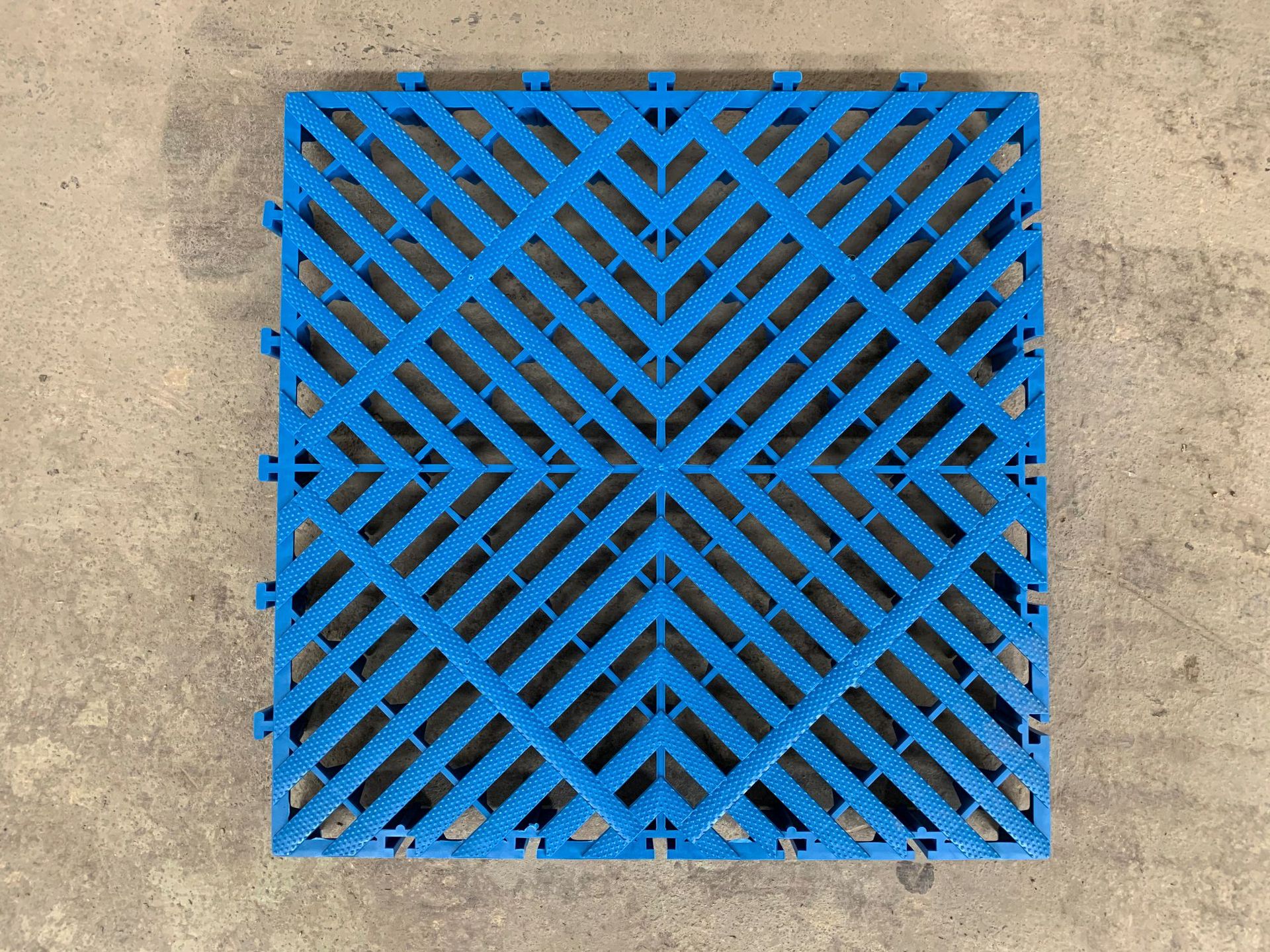 Placa de rejilla de lavado de automóviles sin sedimentación para lavado de automóviles alfombra de piso de lavado de automóviles