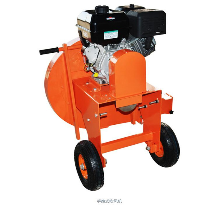 现货供应小型路面工业吹风机 手推式吹风机 大风力裂缝清渣机