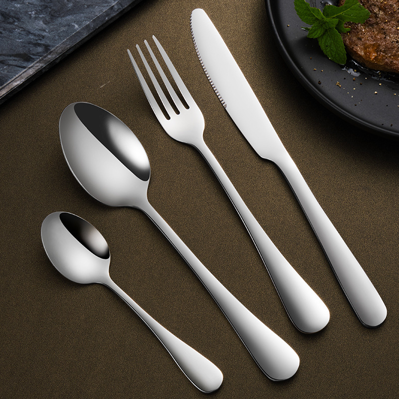 304 stainless steel spoon wholesale 1010 knife, fork and spoon Western tableware steak knife and fork stainless steel knife and fork logo 304 stainless steel spoon wholesale 1010 knife, fork and spoon Western tableware steak knife and fork stainless steel knife and fork logo
