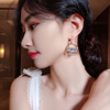 Design advanced earrings, Chinese style, 2024 years, high-quality style