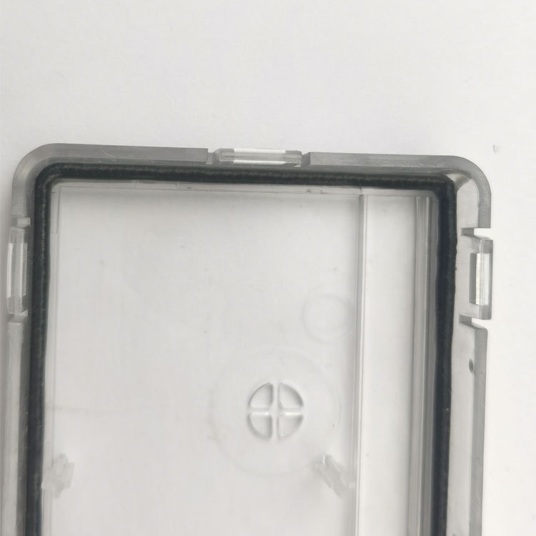 掃地機塵盒防水防腐點膠發泡密封條加工PU三元乙丙密封條現場加工