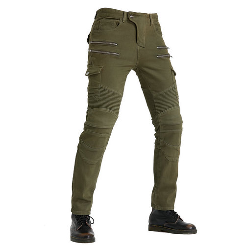 Manufacturer Direct Sales Motorcycle Riding Pants for Men and Women, Anti-Fall Off-Road Summer Four Seasons Leisure Biker Pants