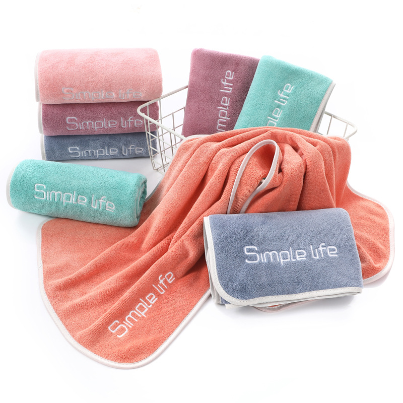 Serviette de visage ultra-douce pour jeunes, absorbante_voghion.com