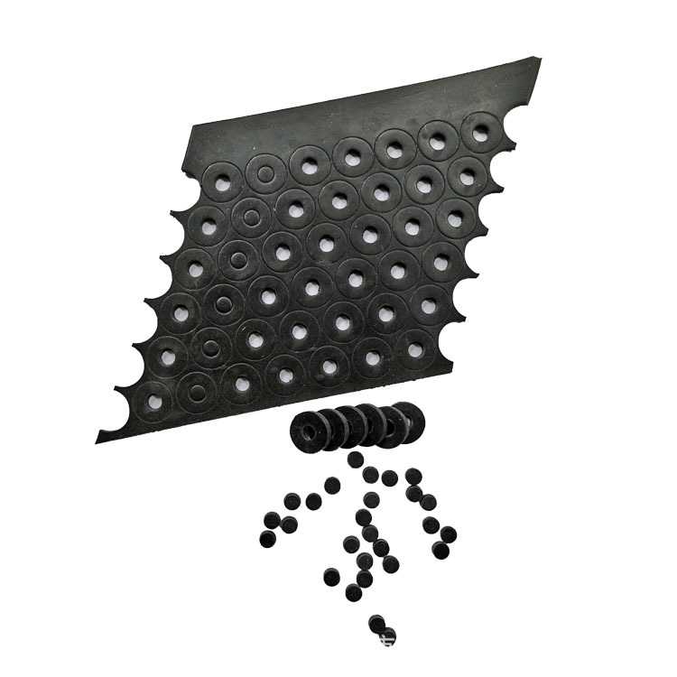 佛山厂家 螺丝密封垫圈  防水防滑背胶自粘橡胶垫片 免费拿样