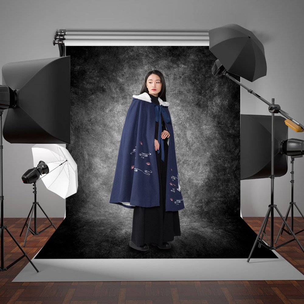 Amazon transfronteriza shabby pared de ladrillo madera pintura al óleo estilo fotografía infantil fotografía vinilo Fondo tela