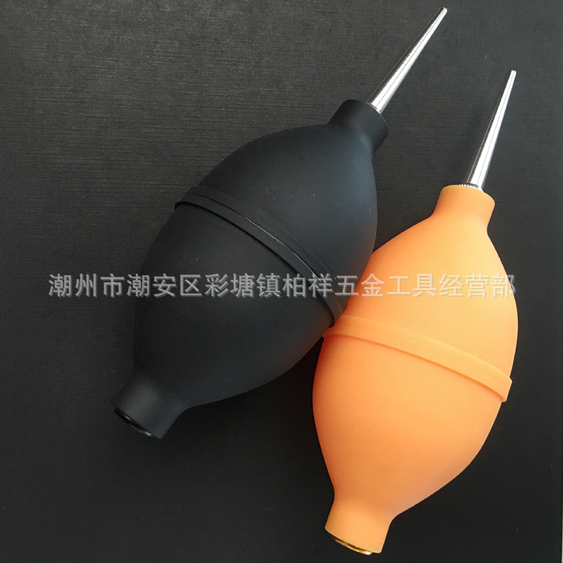 Cabeza de metal que sopla globo cámara computadora especial eliminación de polvo que sopla la bola piel del teléfono móvil Tigre suculento aire que sopla la bola