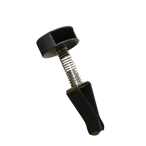 Car air outlet perfume clip with spring clip head DIY air outlet metal car aromatherapy clip slot accessories
