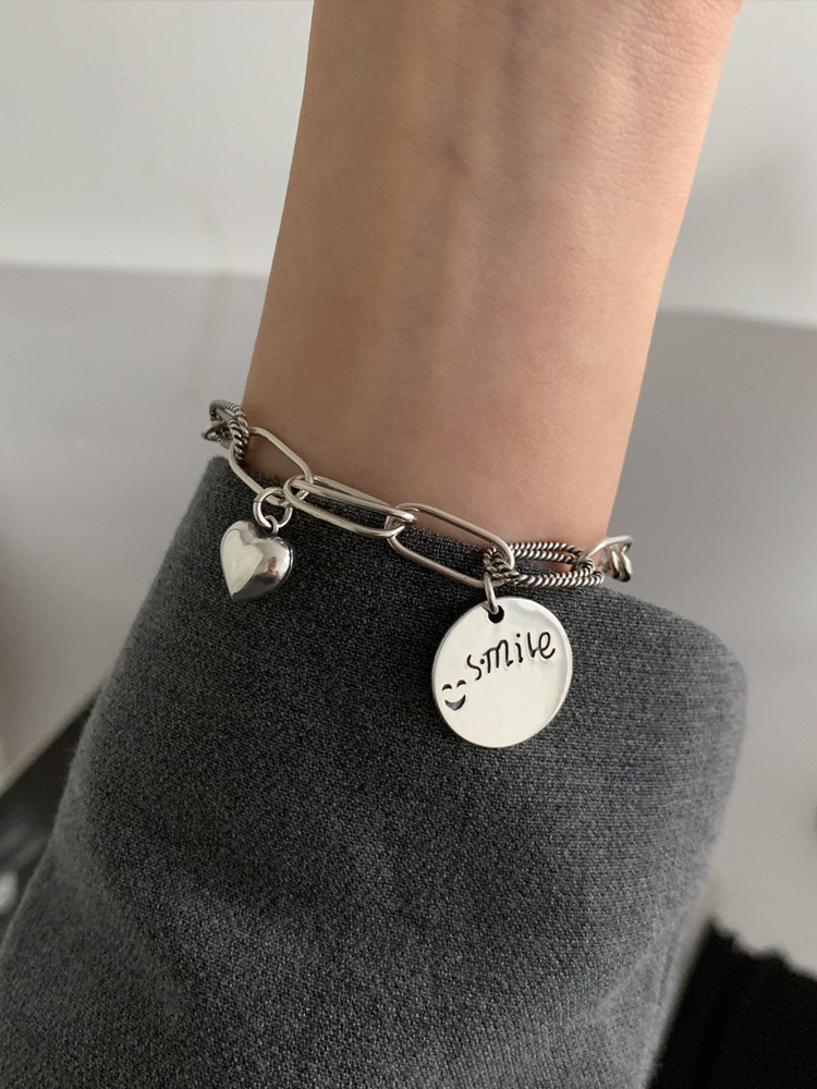 【S7】smile love bracelet