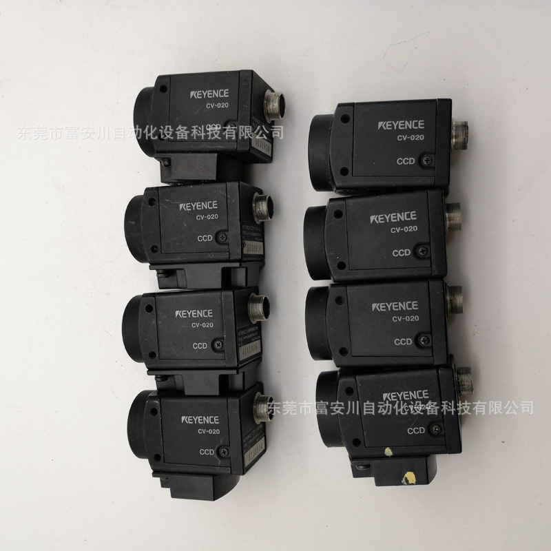 KEYENCE基恩士 CV-020 工业CCD相机  库存现货低价处理 议价