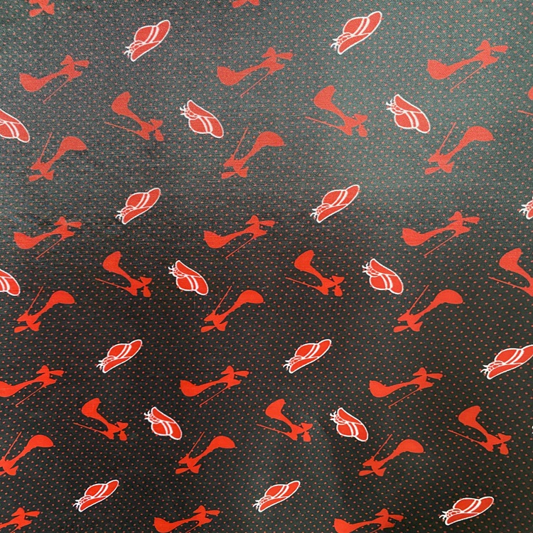 We have a large amount of color-printed, patterned and foamed fabric in stock. We are accepting wholesale of 100% polyester fabric and printed fabric for luggage detail image 7