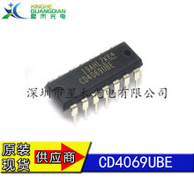CD4069UBE    �������� ��· IC оƬ�������� ֱ��