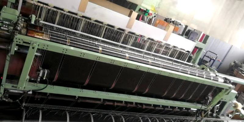 二手德国进口碳纤维织机碳布剑杆机器缝编机纺织机道尼尔织机价可