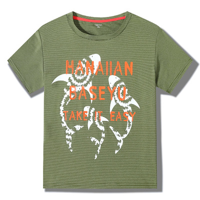 children Quick drying T-shirt 2020 summer new pattern motion Short sleeved Base coat Manufactor Direct selling wholesale Children's clothing