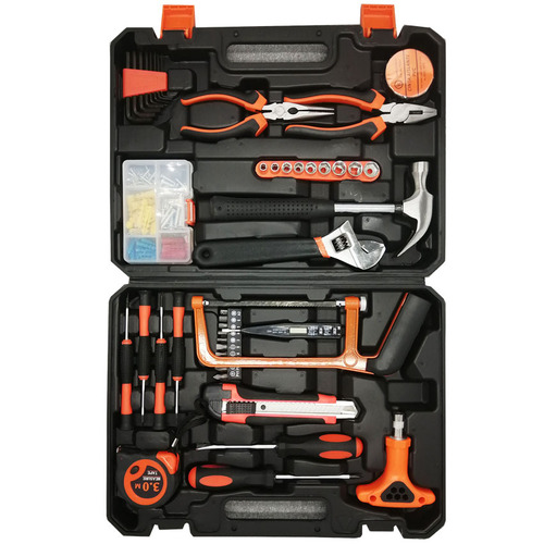 Hardware tool set combination set household combination tool box gift home repair tool box manufacturer wholesale