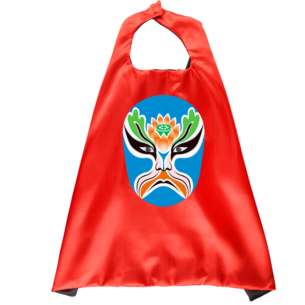 Маска Пекинской оперы-H