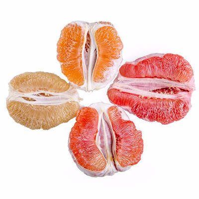 【中秋水果礼盒】柚子蜜柚四色柚白柚黄柚红柚三红柚四种柚子组合