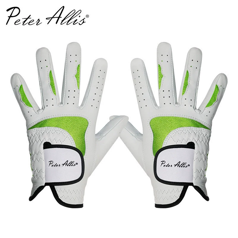 Новый Peterallis новый продуктGolf детские перчатки индонезийская овчина терминальная кожа Бесплатная доставка