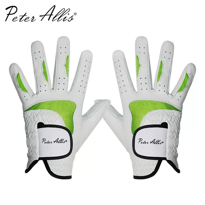 Новый Peterallis новый продуктGolf детские перчатки индонезийская овчина терминальная кожа Бесплатная доставка