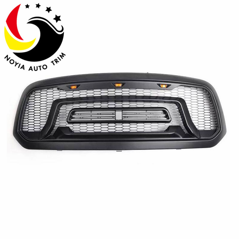 Aplicable a Dodge pickup Ram modificación China neto 13-18 con luz rejilla de admisión de aire transfronteriza Venta caliente